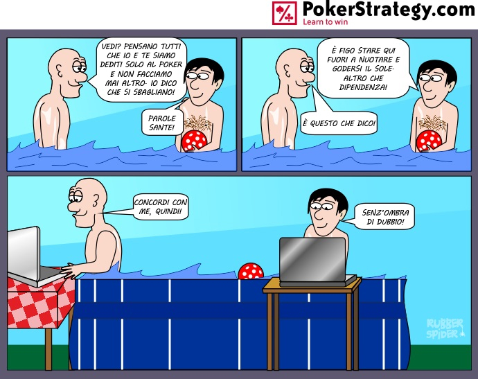 Vignette Divertenti sul Poker Estate