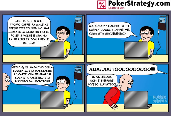 Vignette Divertenti sul Poker Stress