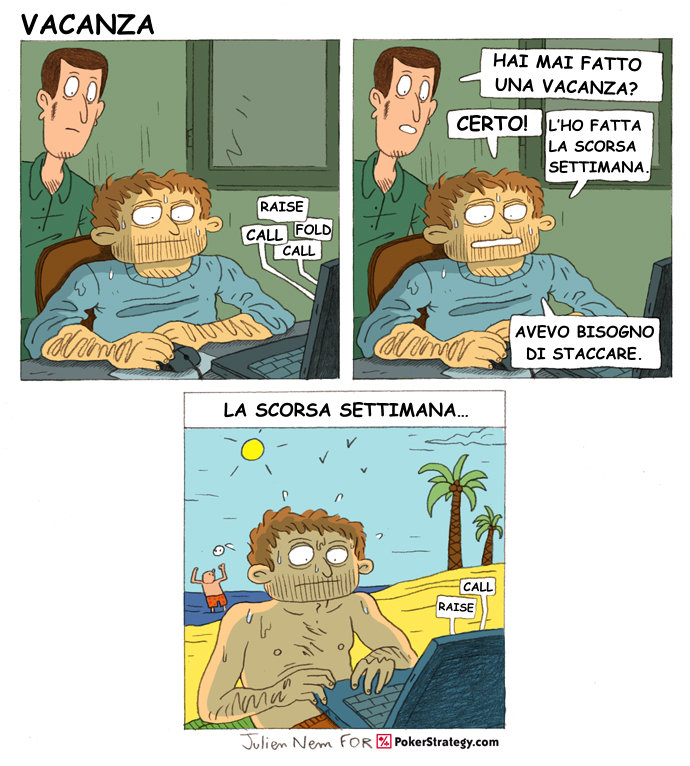Vignette Divertenti sul Poker Break