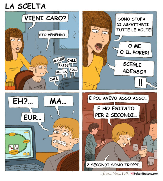 Vignette Divertenti sul Poker Assi