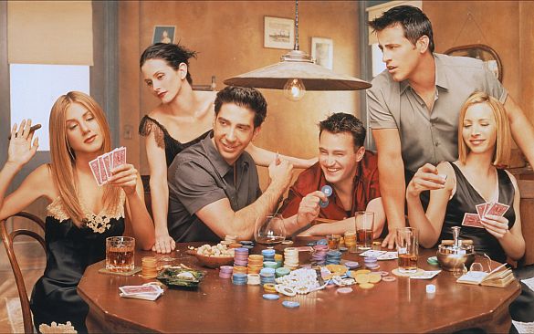 poker with friends