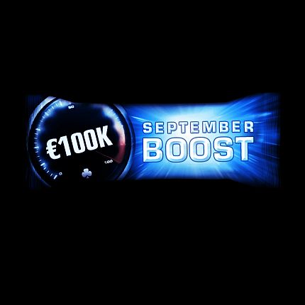 iPoker September Boost