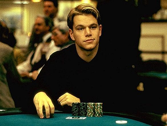 Rounders Matt Damon