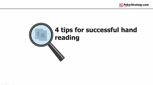 Hand reading tips