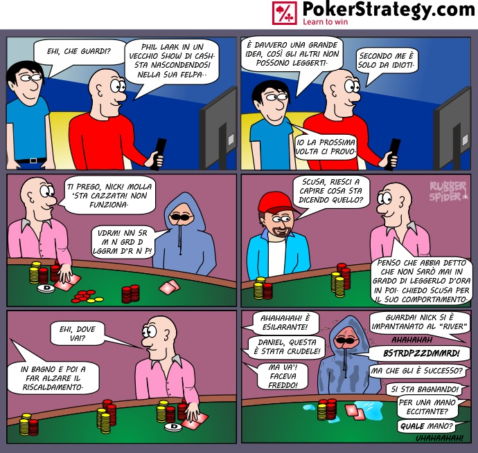 Vignette Divertenti sul Poker Leggere