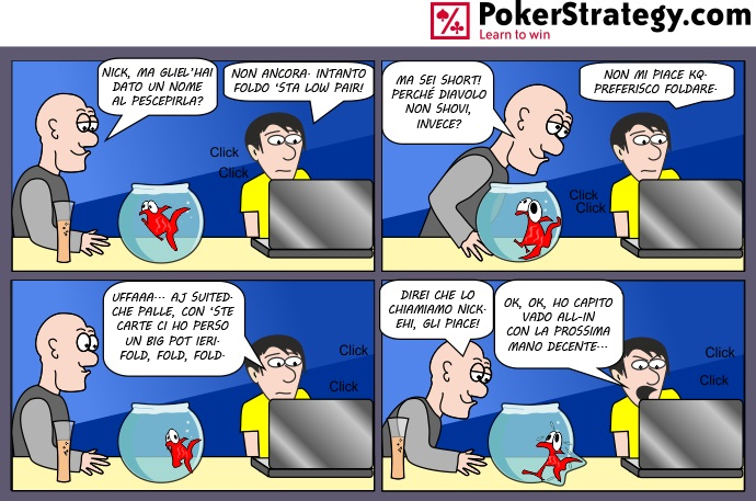 Vignette Divertenti sul Poker Fish