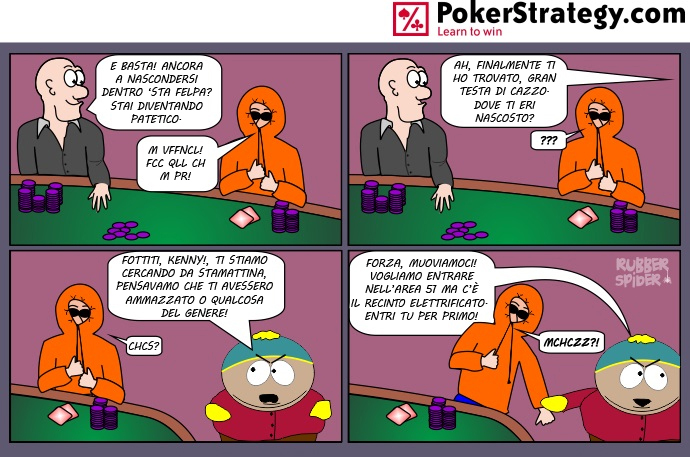 Vignette Divertenti sul Poker Pericolo