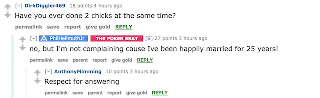 Hellmuth AMA response