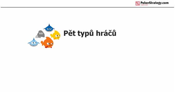 pět typů hr&aacute;čů