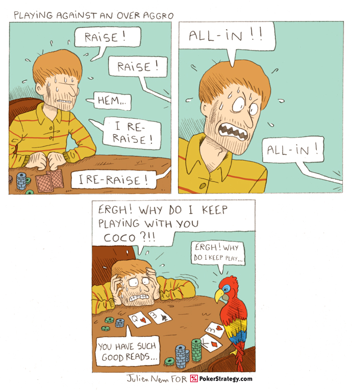 Funny Poker Cartoons Read