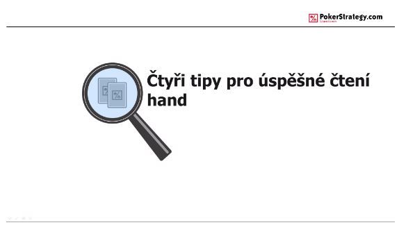 Čten&iacute; hand