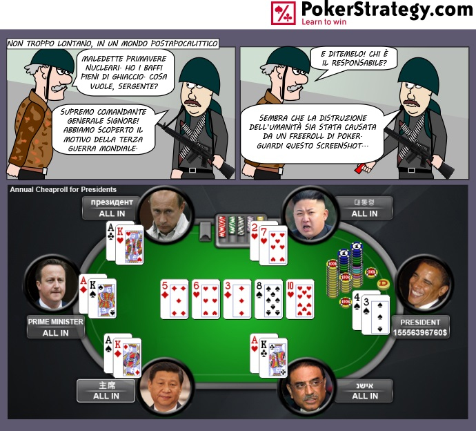 Vignette Divertenti sul Poker Freeroll