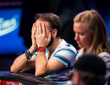 Negreanu made a mistake