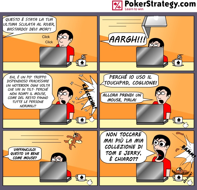 Vignette Divertenti sul Poker Tilt