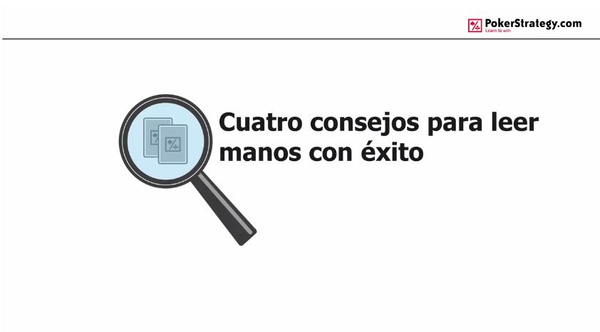 Tip 4 para vencer microl&iacute;mites: aprende estos cuatro consejos para leer manos con &eacute;xito