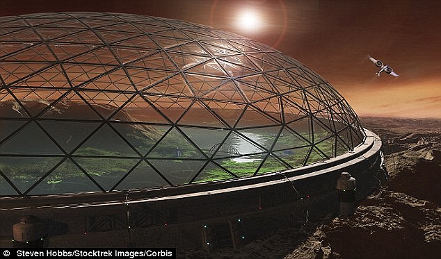 Mars-Vision von Elon Musk
