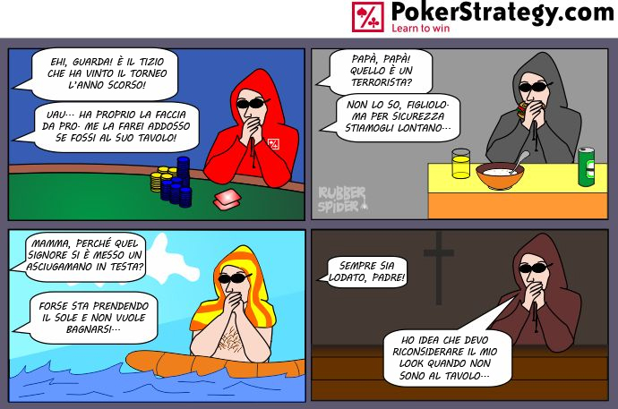 Vignette Divertenti sul Poker Look