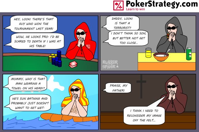 Funny Poker Cartoons Outfit