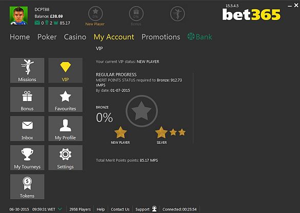bet365 new iPoker skin
