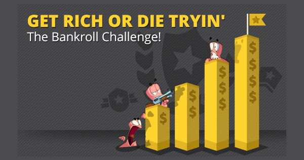 Get rich or die Tryin' Promo PokerStrategy Get rich or die Tryin' Promo PokerStrategy