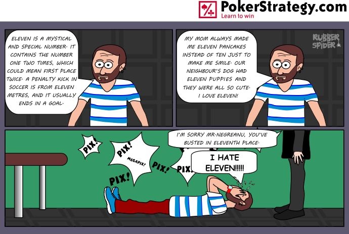 Funny Poker Cartoons Negreanu