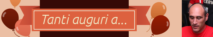Tanti auguri a...