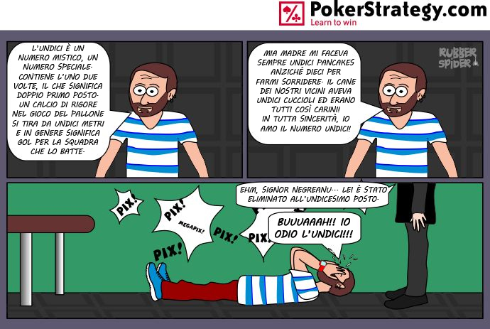 Vignette Divertenti sul Poker Negreanu