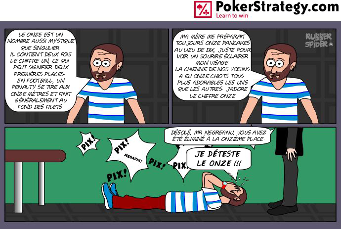 BD de poker humoristique Negreanu