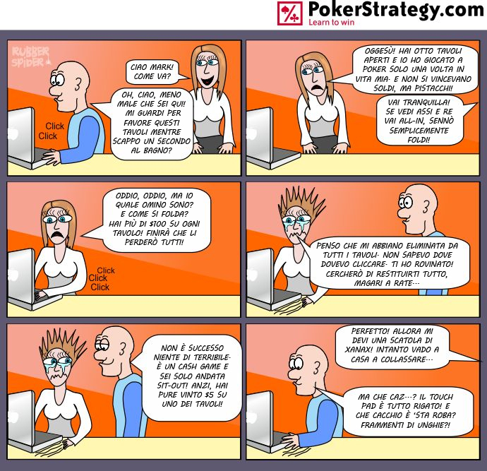 Vignette Divertenti sul Poker Sit Out