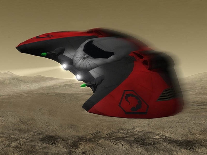 Space ship