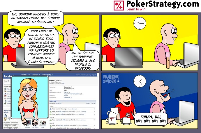 Vignette Divertenti sul Poker Railare