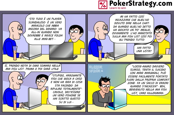 Vignette Divertenti sul Poker Note