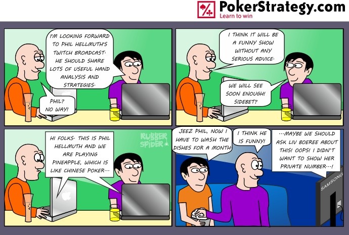 Funny Poker Cartoons Twitch