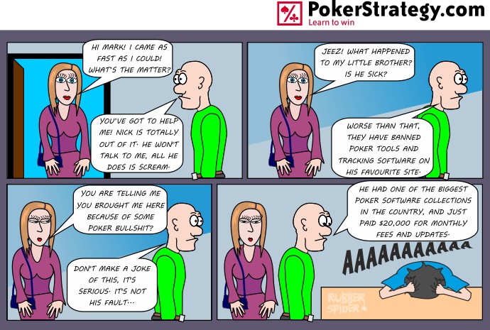 Funny Poker Cartoons Tools