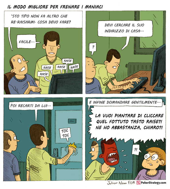 Vignette Divertenti sul Poker Maniac