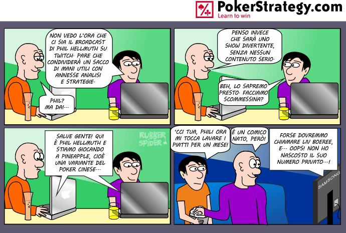 Vignette Divertenti sul Poker Twitch