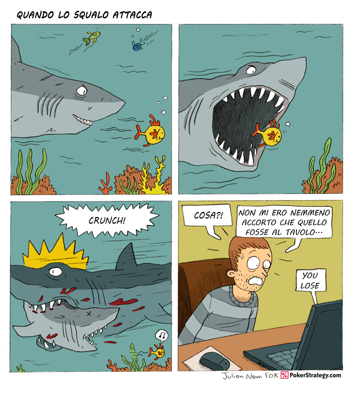 Vignette Divertenti sul Poker Shark