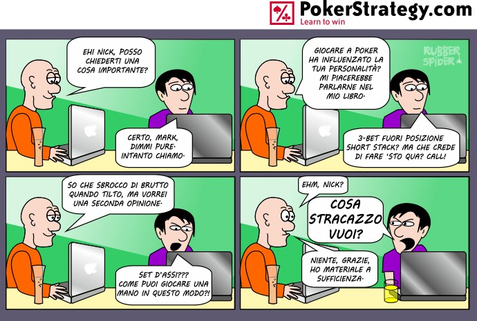 Vignette Divertenti sul Poker Tilt