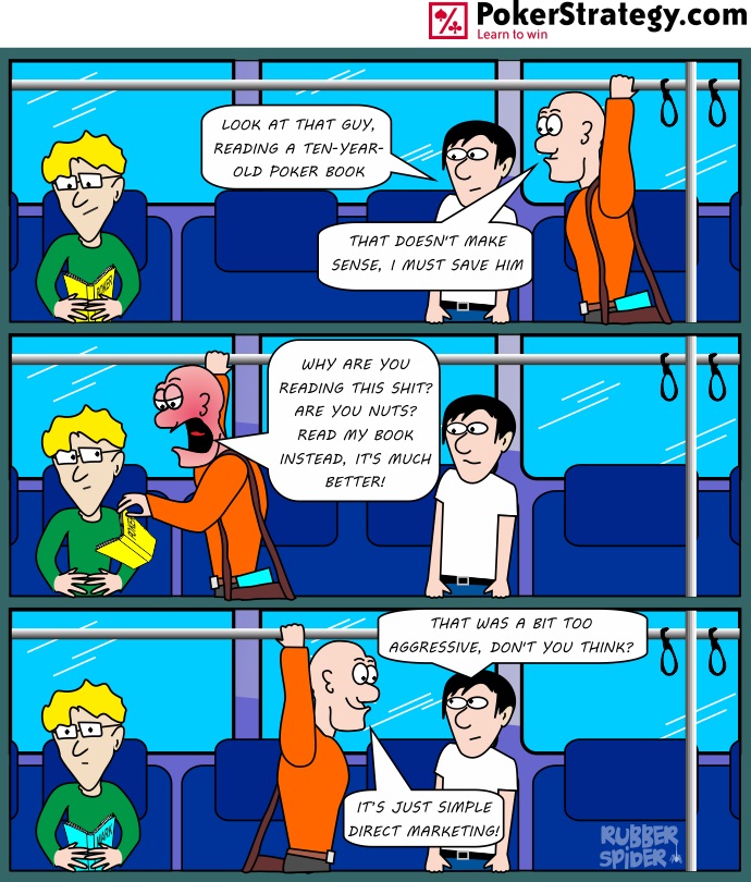 Funny Poker Cartoons Marketing