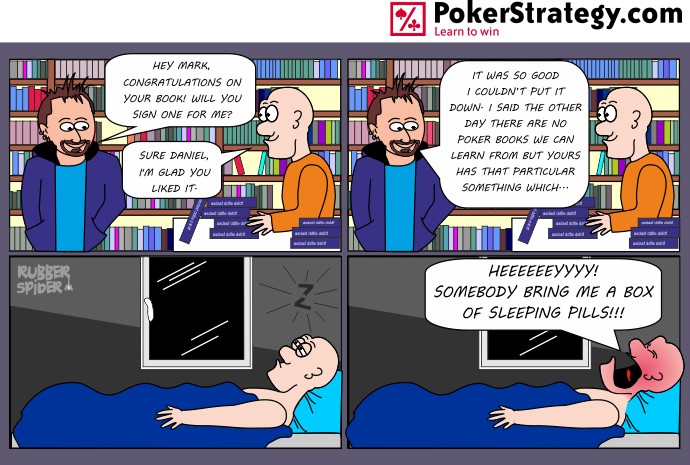 Funny Poker Cartoons Book