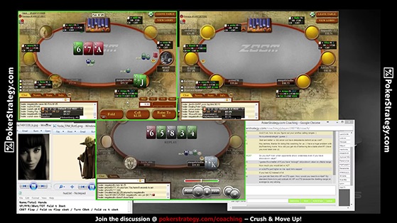 asimos poker video