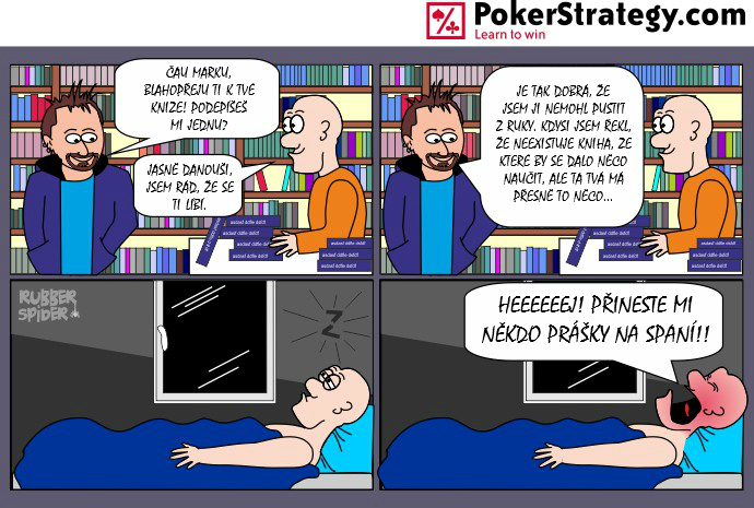 Vtipn&yacute; pokerov&yacute; komiks Kniha