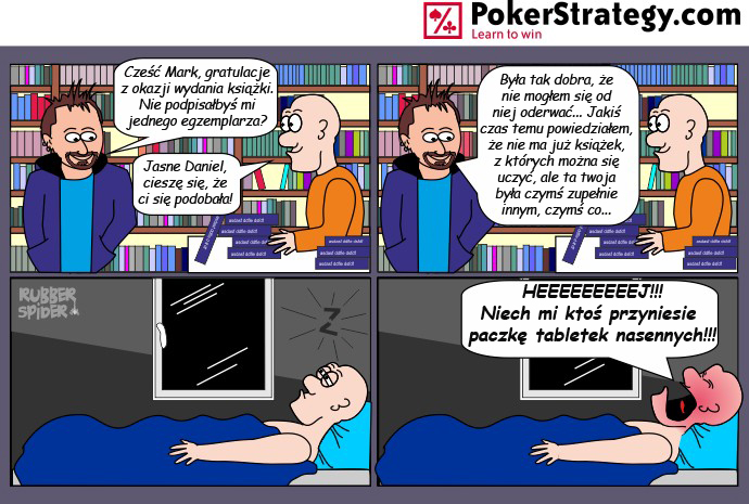 Śmieszny Pokerowy Komiks Książka