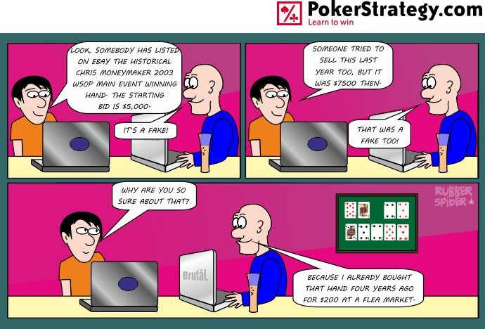 Funny Poker Cartoons Moneymaker