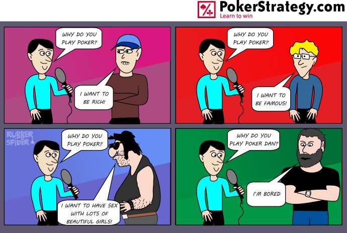 Funny Poker Cartoons Bilzerian