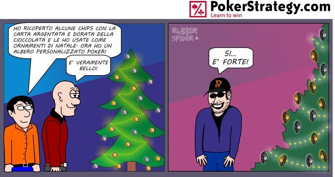 Vignette Divertenti sul Poker Natale
