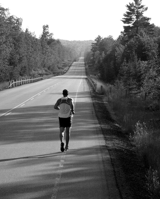 long distance running