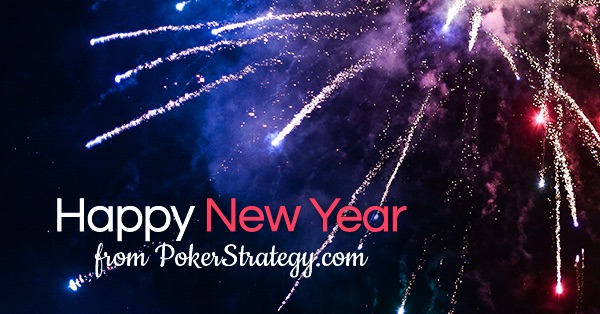 Champagne ! Bonne année poker