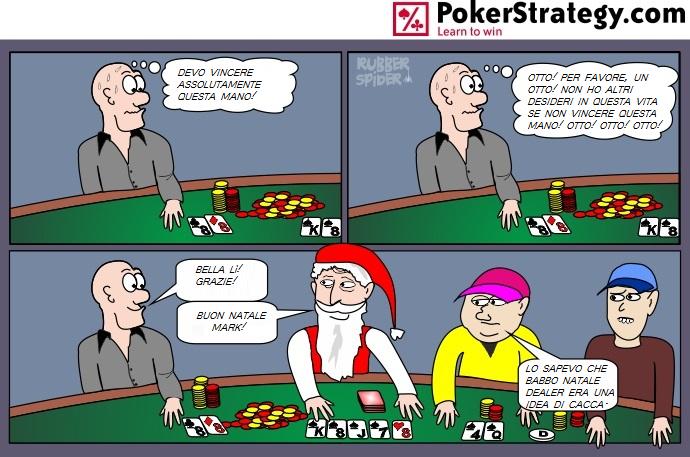 Vignette Divertenti sul Poker Natale