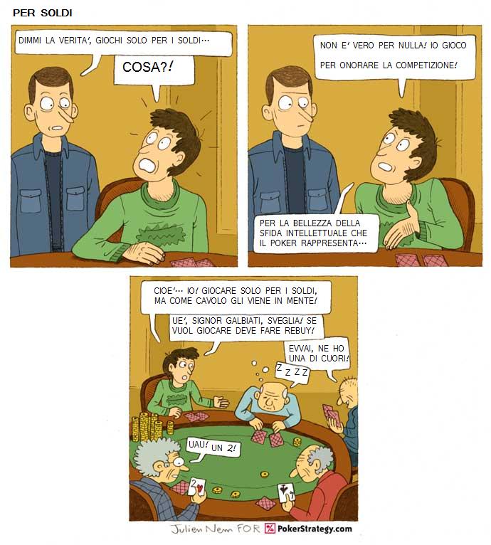 Vignette Divertenti sul Poker Soldi